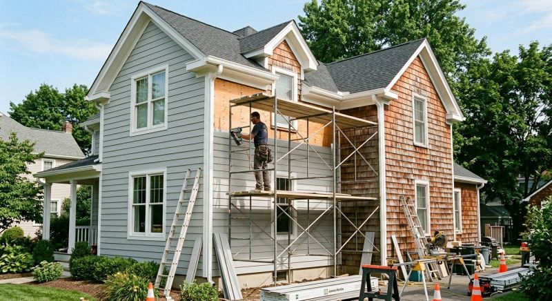Siding Service in Muscle Shoals, AL