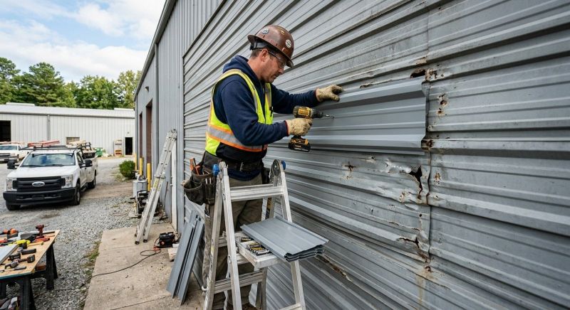 Siding Service in Muscle Shoals, AL