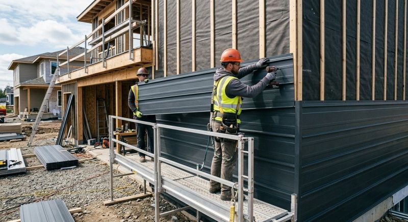Aluminium Siding Installation in Courtland, AL