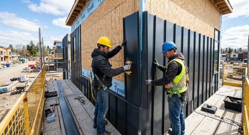 Aluminium Siding Installation in Courtland, AL