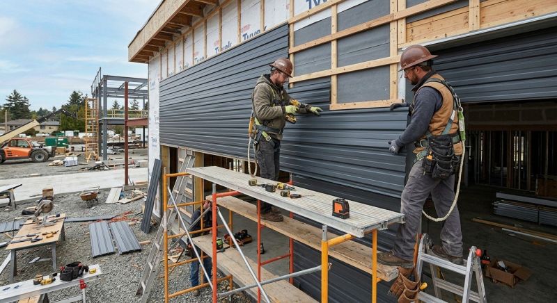 Aluminium Siding Installation in Florence, AL