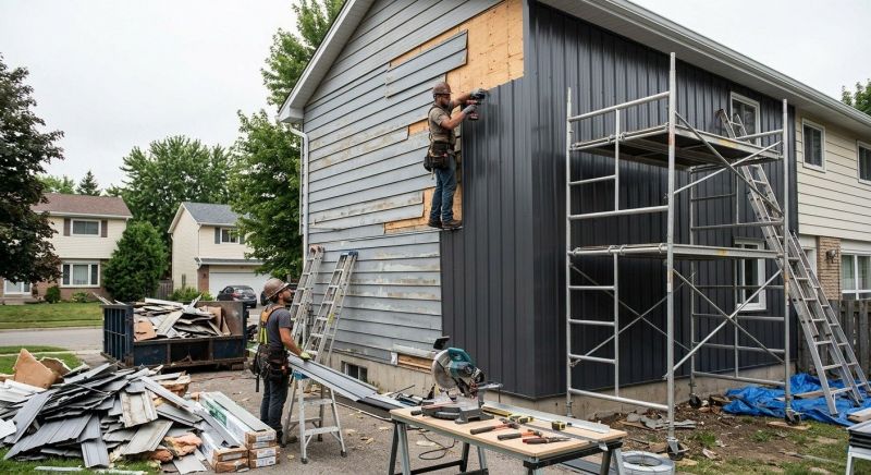 Aluminium Siding Installation in Florence, AL
