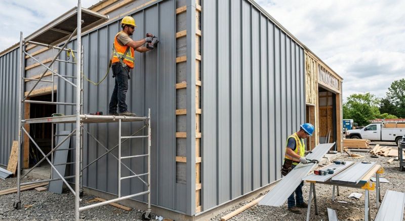 Aluminium Siding Installation in Lexington, AL