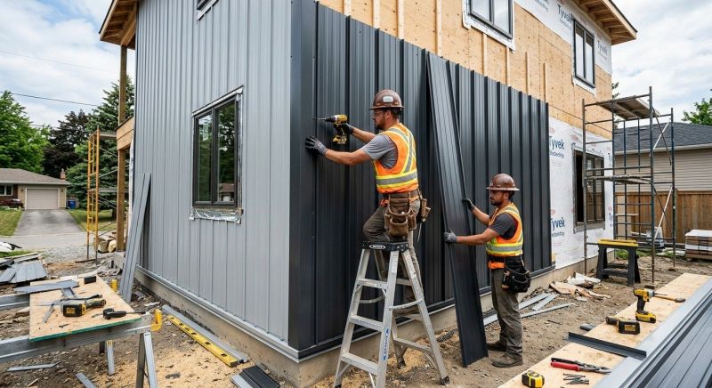 Aluminium Siding Installation in Lexington, AL