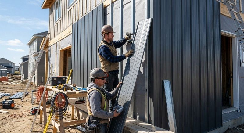 Aluminium Siding Installation in Muscle Shoals, AL