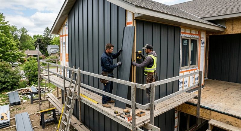 Aluminium Siding Installation in Russellville, AL