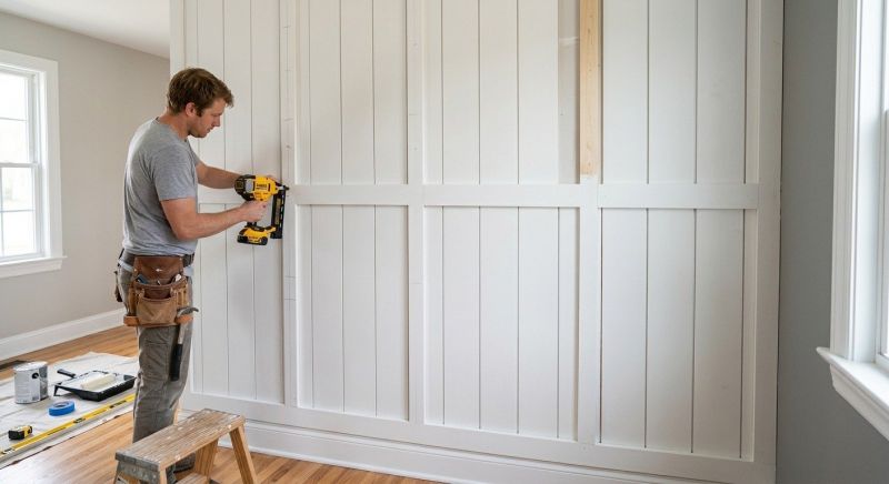 Board And Batten Installation in Franklin County, AL