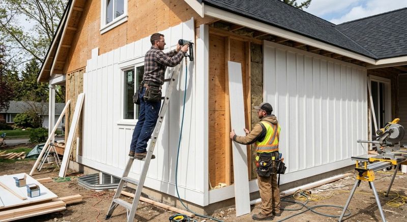 Board And Batten Installation in Killen, AL
