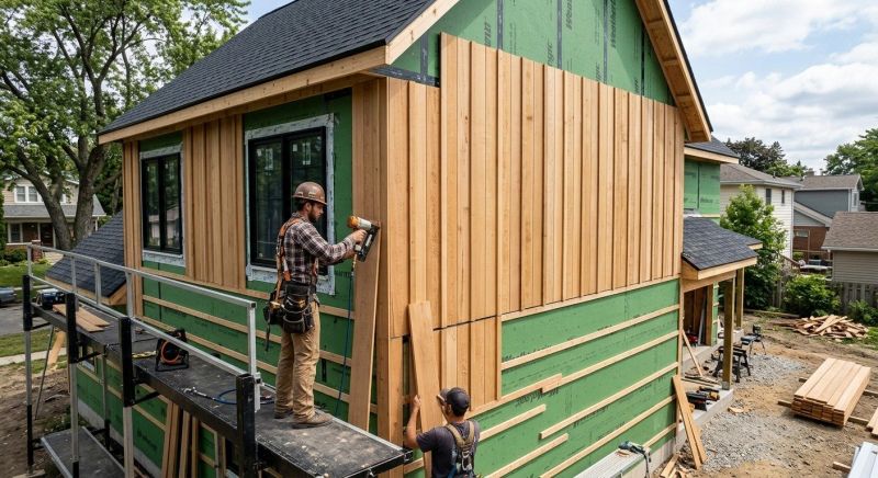 Board And Batten Installation in Killen, AL
