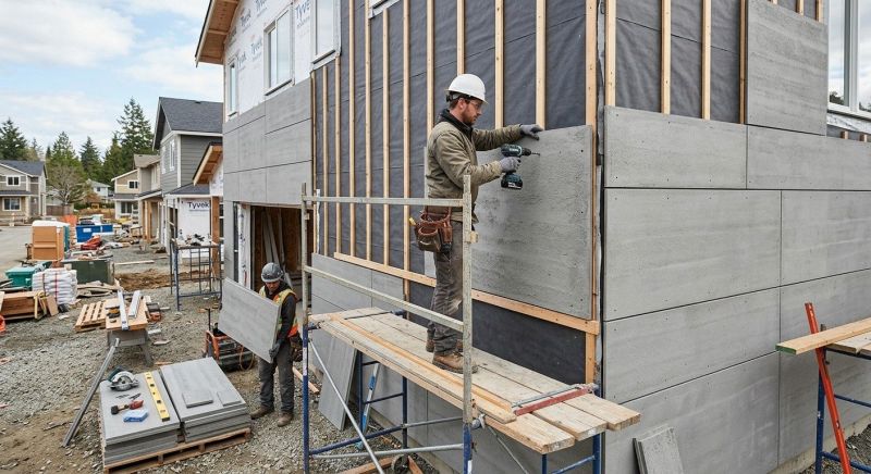Cement Siding Installation in Courtland, AL