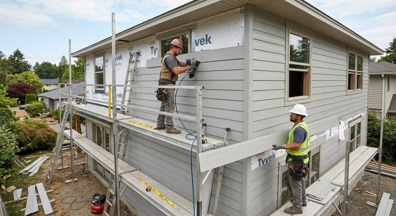 Cement Siding Installation in Florence, AL