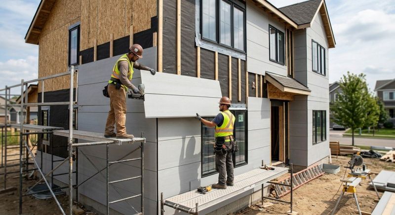 Cement Siding Installation in Franklin County, AL