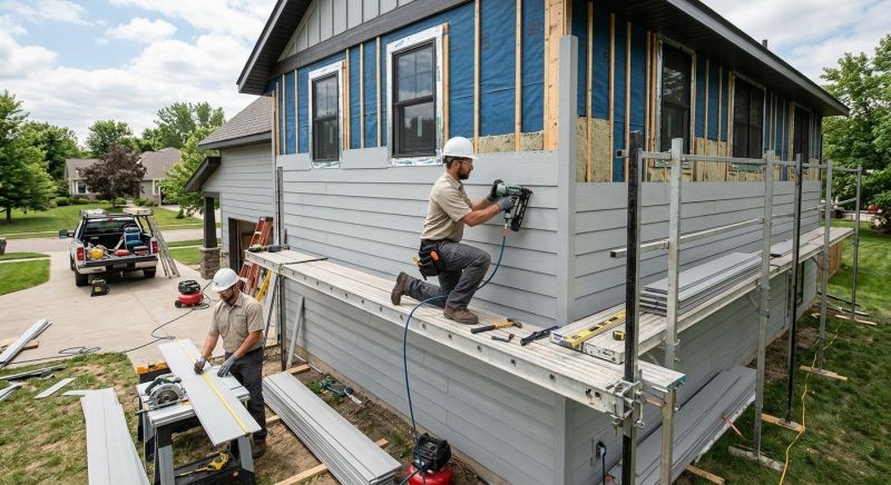 Cement Siding Installation in Tuscumbia, AL