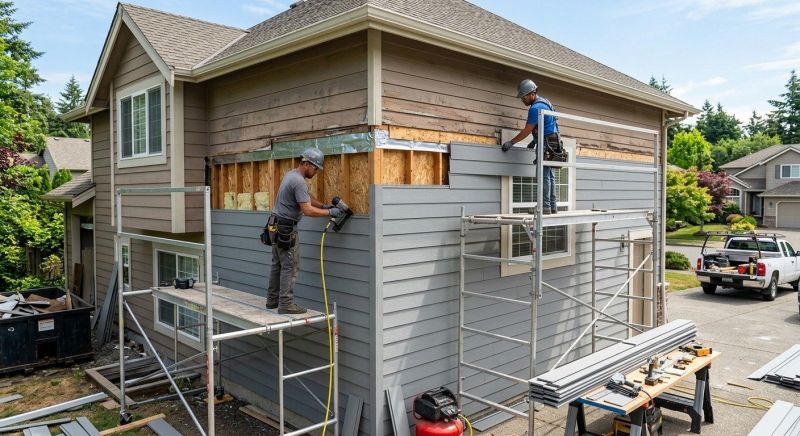 Cement Siding Replacement in Courtland, AL