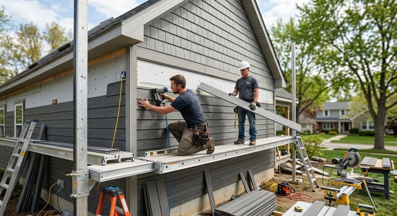 Cement Siding Service in Courtland, AL