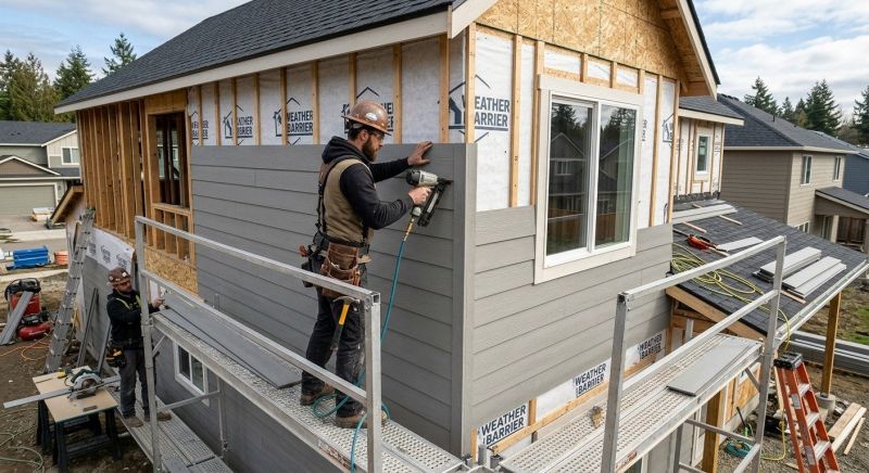 Cement Siding Service in Franklin County, AL