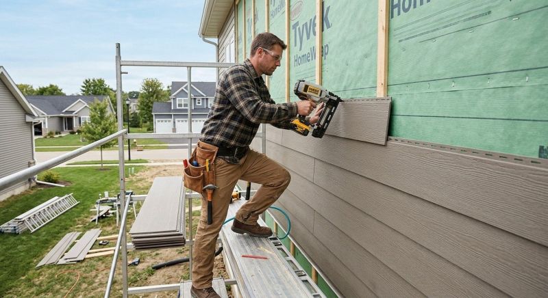 Cement Siding Service in Lexington, AL