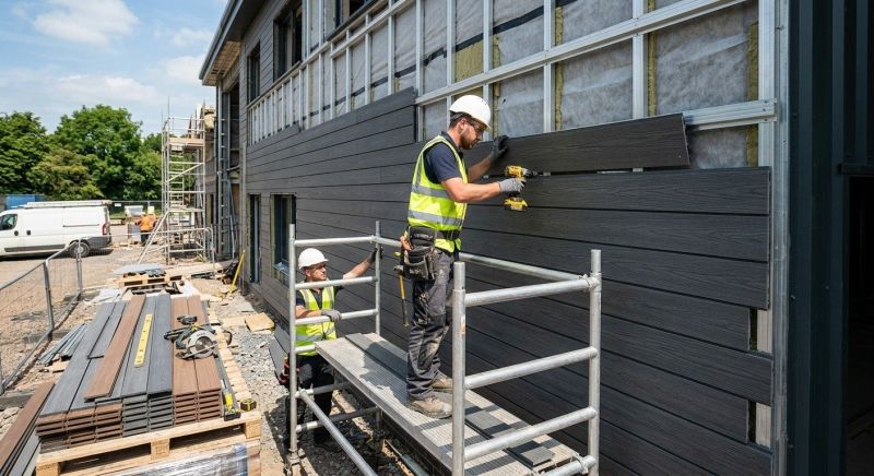 Cladding Installation Service in Muscle Shoals, AL