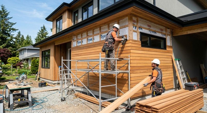 Cladding Installation Service in Muscle Shoals, AL