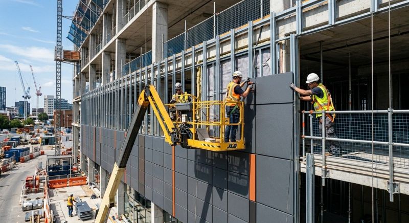 Cladding Installation Service in Muscle Shoals, AL