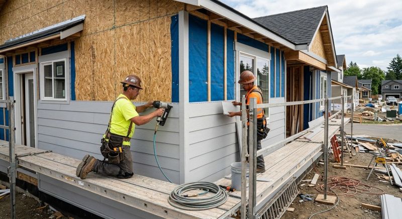 Commercial Siding Installation in Muscle Shoals, AL