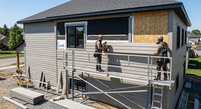 Composite Siding Installation in Rogersville, AL
