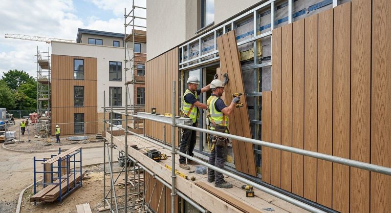 Composite Siding Installation in Russellville, AL