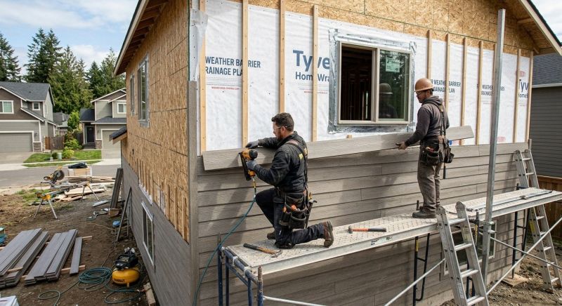 Engineered Siding Installation in Tuscumbia, AL