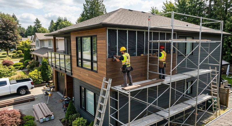 Facade Cladding Installation in Muscle Shoals, AL