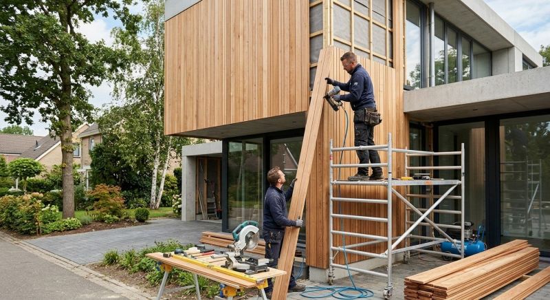 Facade Cladding Installation in Muscle Shoals, AL