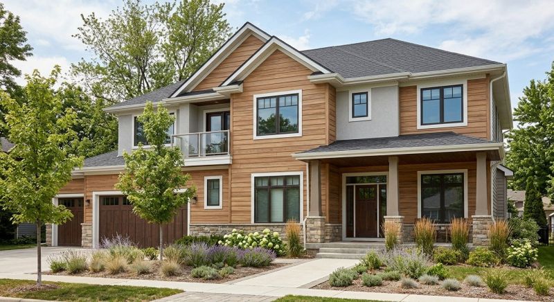 Faux Wood Siding Installation in Muscle Shoals, AL