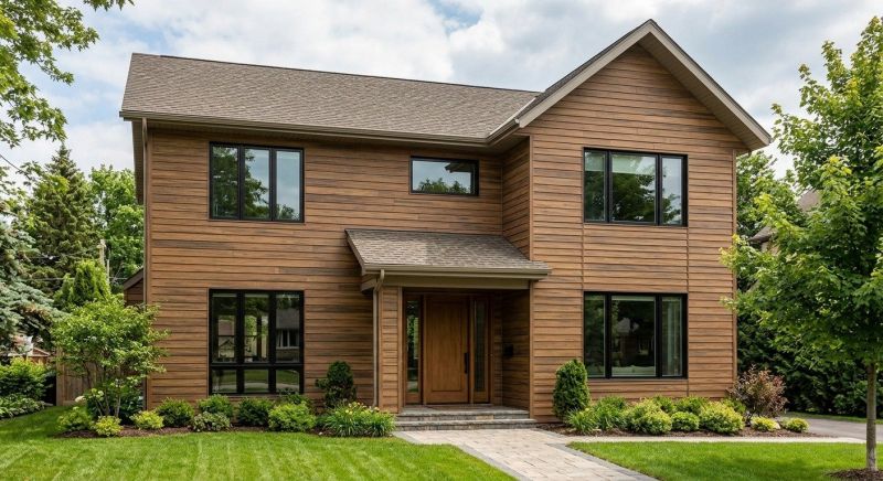 Faux Wood Siding Installation in Rogersville, AL