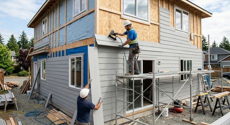 Fiber Cement Installation in Courtland, AL