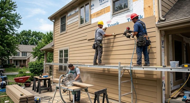 Fiber Cement Installation in Florence, AL
