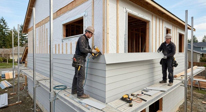 Fiber Cement Installation in Tuscumbia, AL