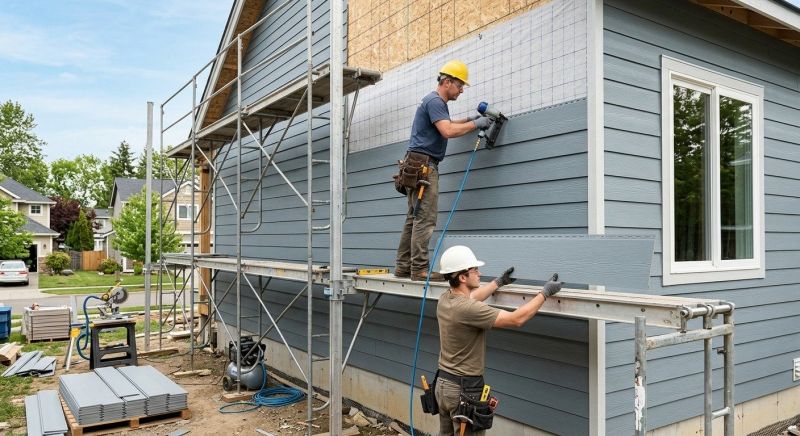 Fiber Cement Siding Service in Muscle Shoals, AL