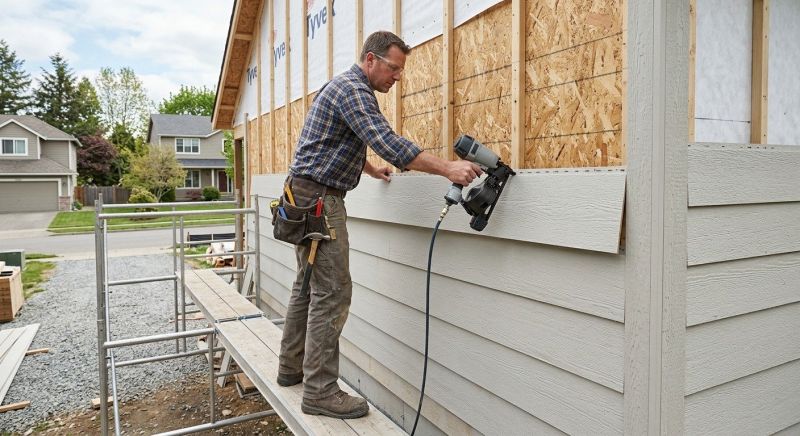 Fiber Siding Installation in Florence, AL