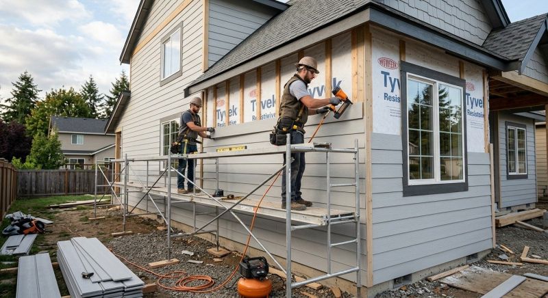 Fiber Siding Installation in Killen, AL