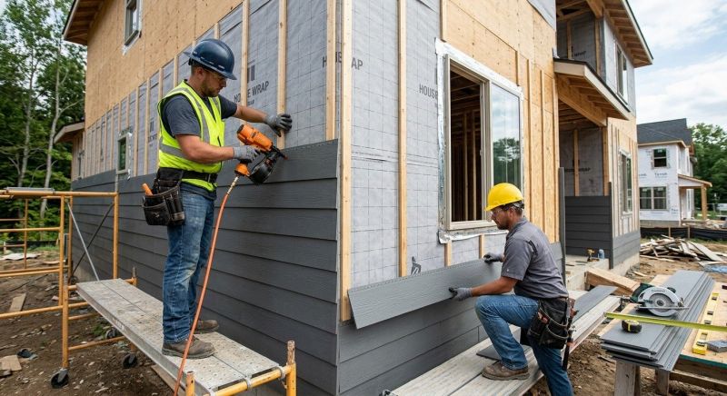 Fiber Siding Installation in Rogersville, AL