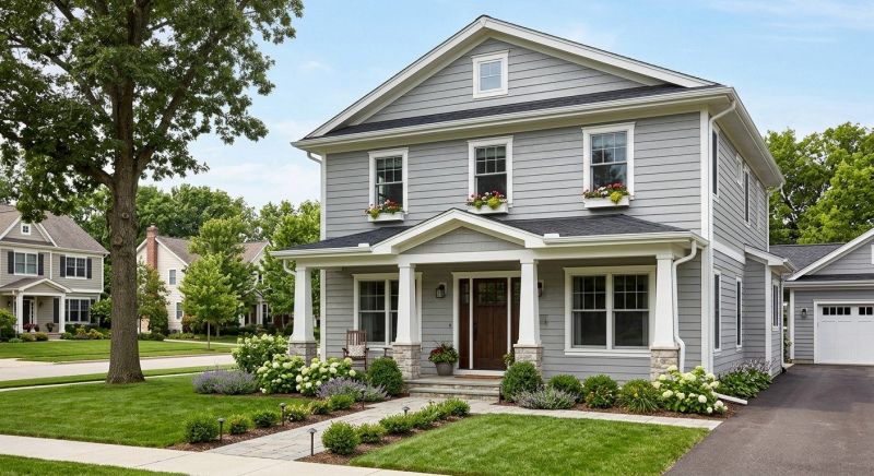 Fiberboard Siding Installation in Muscle Shoals, AL