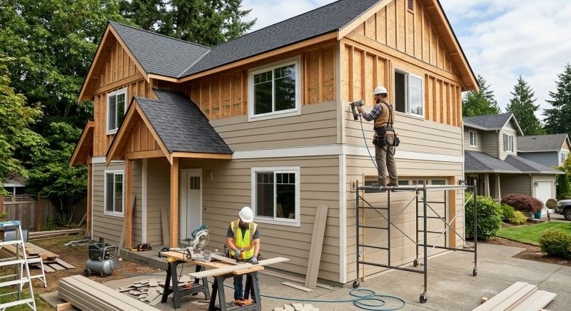 Home Cladding Installation in Muscle Shoals, AL