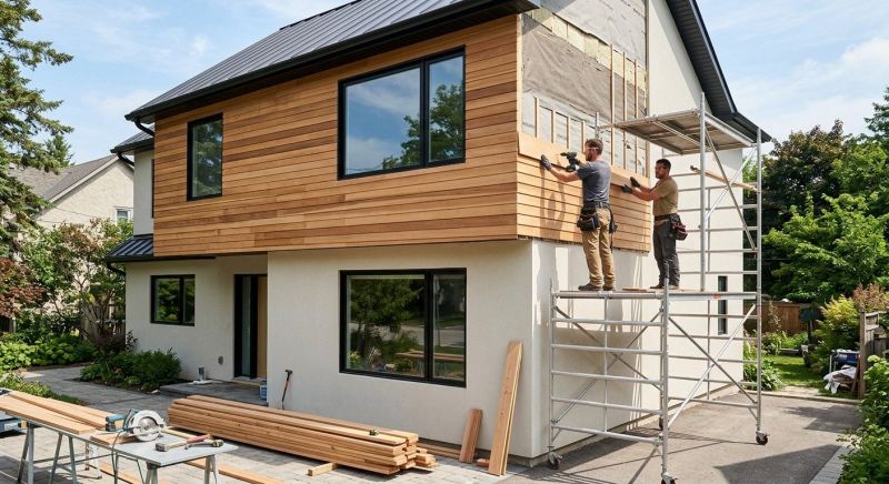 Home Cladding Installation in Muscle Shoals, AL