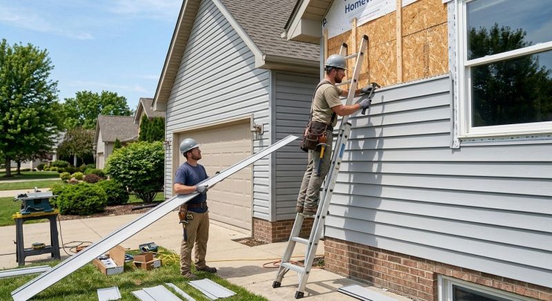 Home Siding Installation in Muscle Shoals, AL