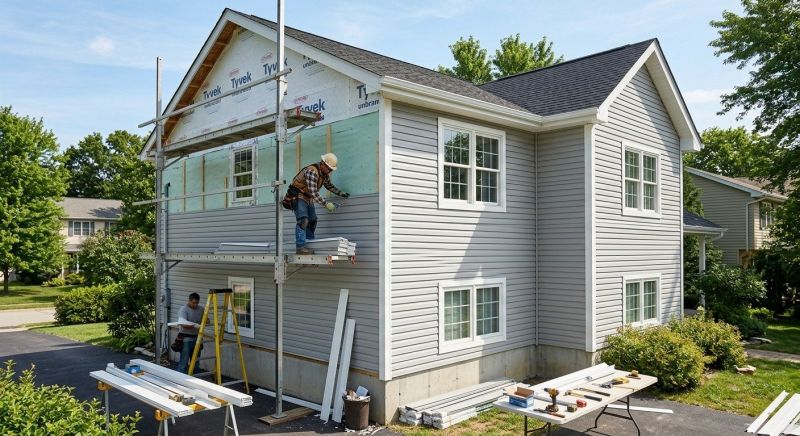 Home Siding Installation in Muscle Shoals, AL