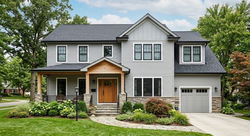 Horizontal Siding Installation in Muscle Shoals, AL