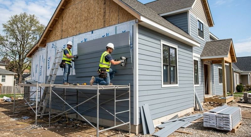Insulated Siding Installation in Killen, AL