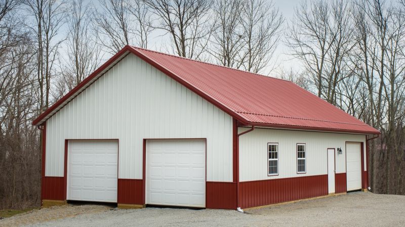 Metal Barn Siding Installation in Muscle Shoals, AL