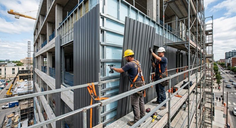 Metal Cladding Installation in Muscle Shoals, AL