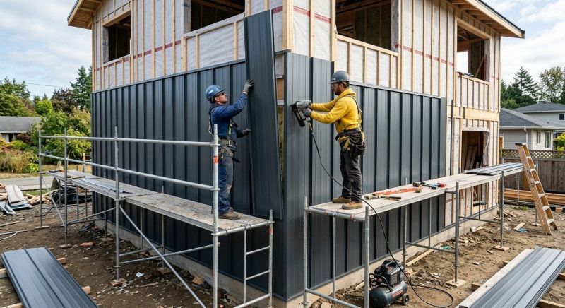 Metal Siding Installation in Lexington, AL
