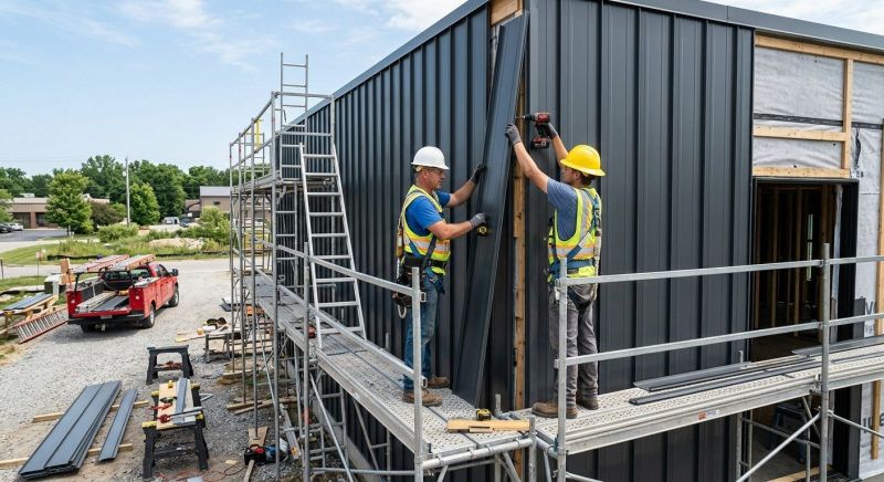 Metal Siding Installation in Rogersville, AL
